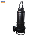 Electric motor submersible sand dredging pump